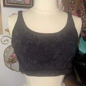 Lululemon Athletica Black Sports Bra